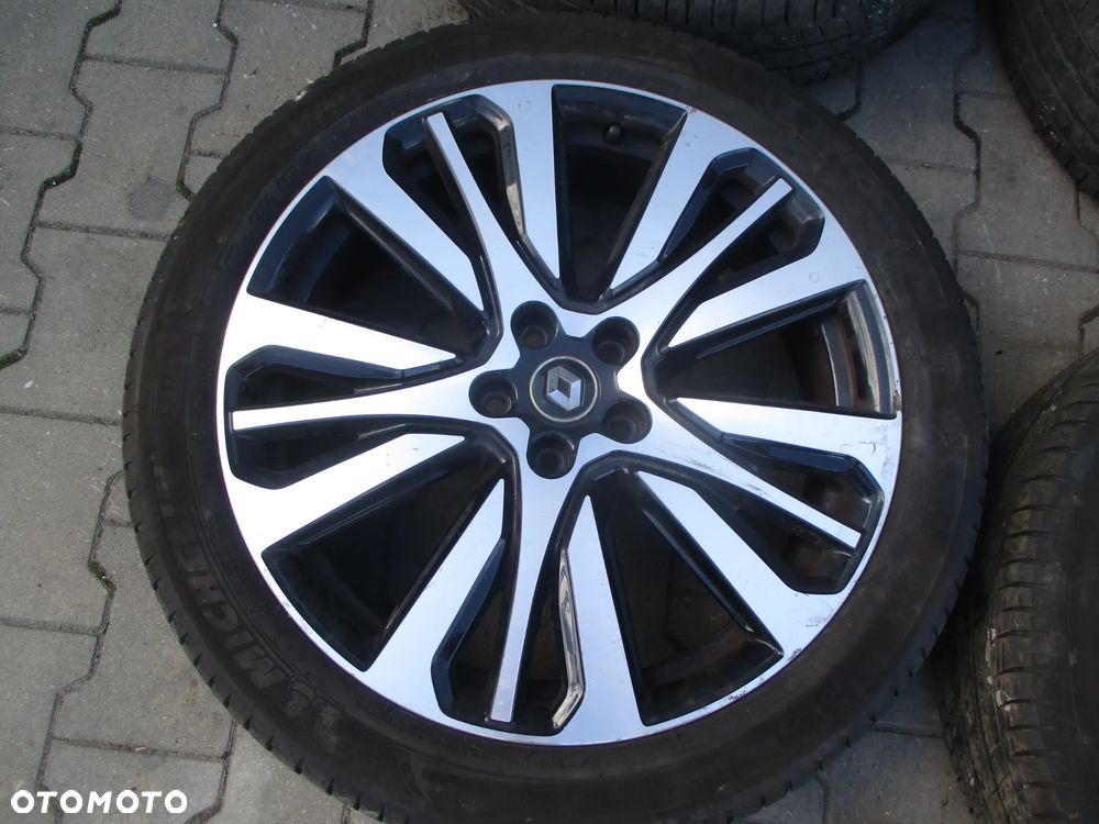 RENAULT SCENIC 4 IV FELGI FELGA  20'' 195/55R20 INITIALE PARIS - 3