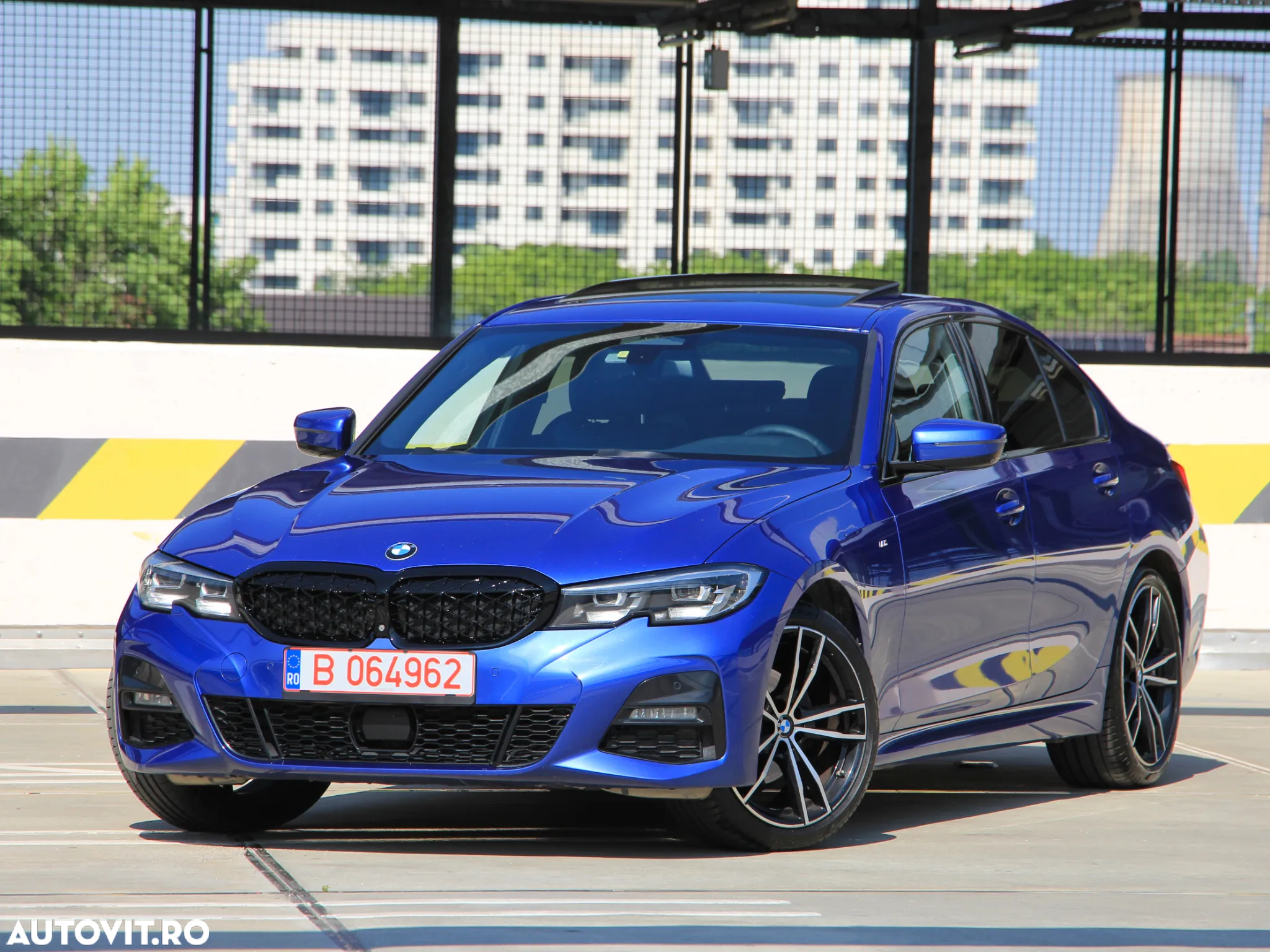 BMW Seria 3 320d xDrive AT M Sport - 11