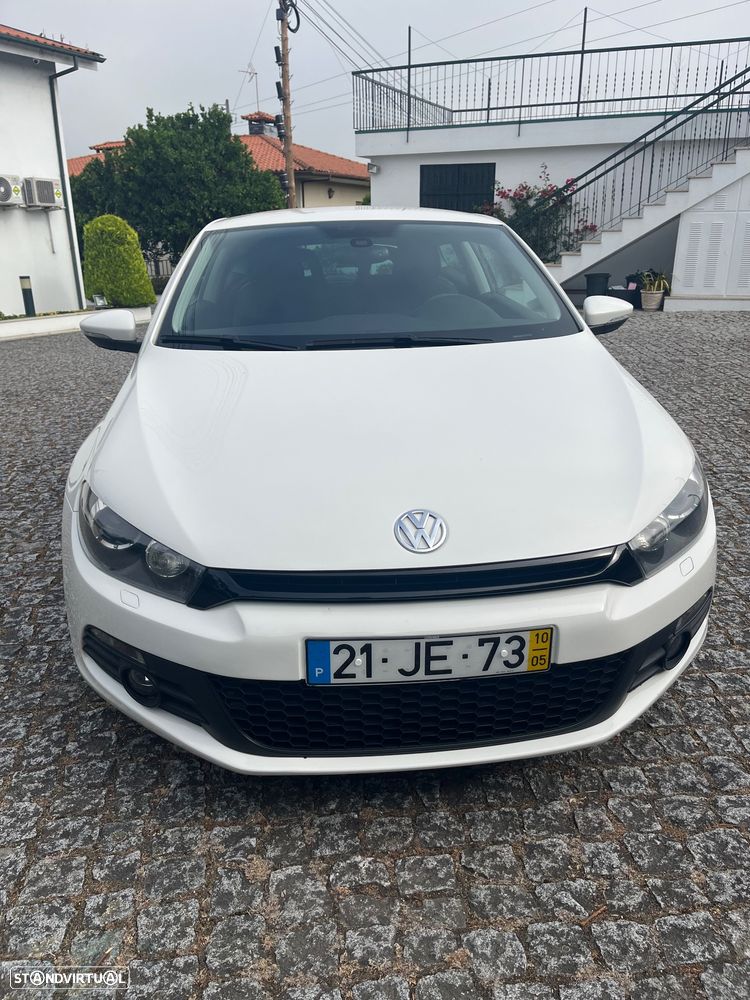 VW Scirocco 2.0 TDI - 2