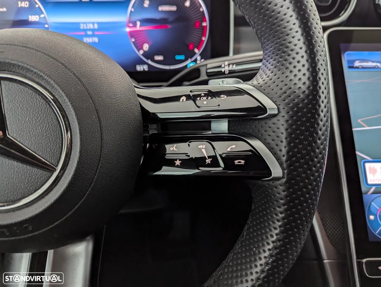 Mercedes-Benz C 300 d AMG Line - 27