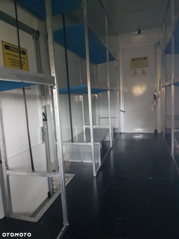 Iveco DAILY KONTENER NISKOPODŁOGOWY 4,43x2,24x2,43 SKLEP FOODTRUCK BAR KLIMA KONIOWÓZ KAMPER - 35