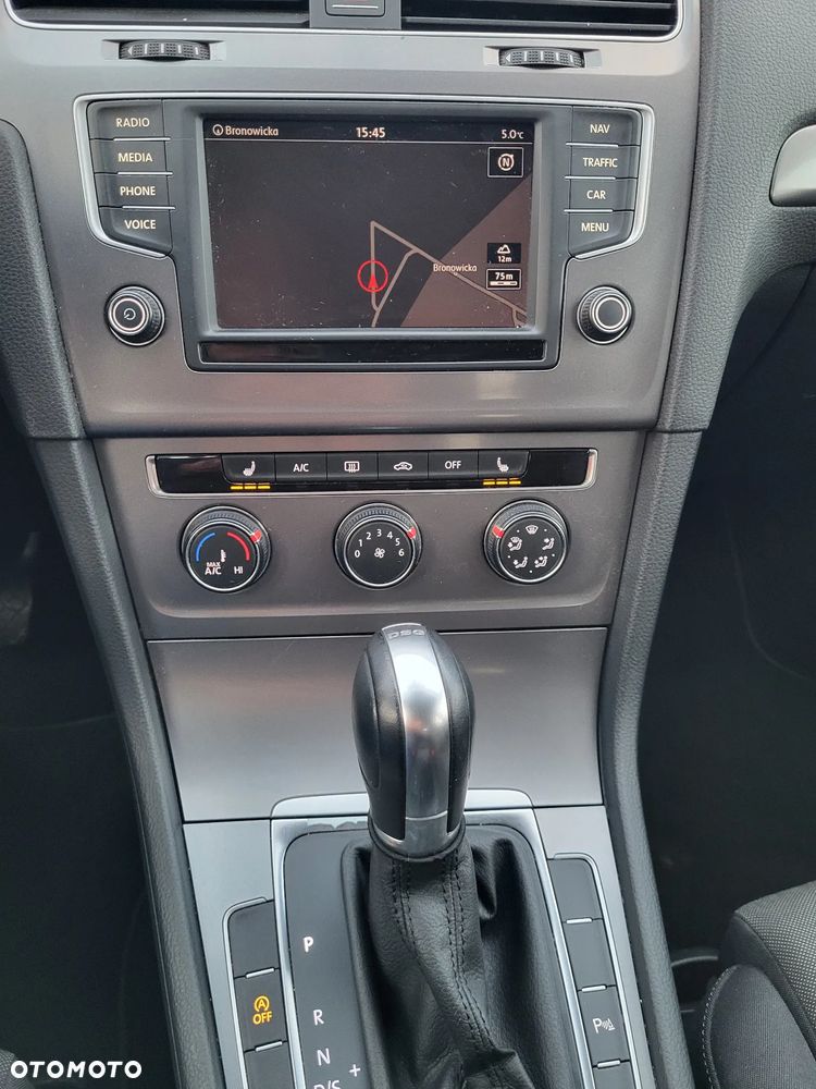 Volkswagen Golf 1.6 TDI BlueMotion Technology DSG Trendline - 17