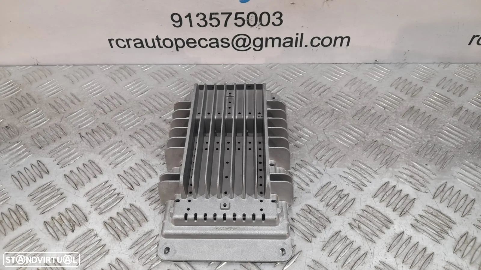 AMPLIFICADOR SOM AUDI A3 8P 8P3035223B 8P3035223 BOSE SONS SONORO SISTEMA SYSTEM SPEAKER - 1