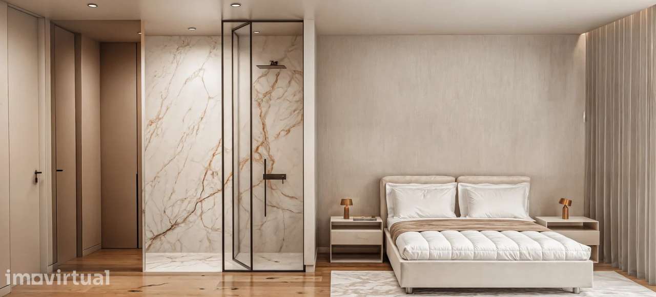 Apartamento T3 Novo com Varanda e Garagem - Grande imagem: 3/9
