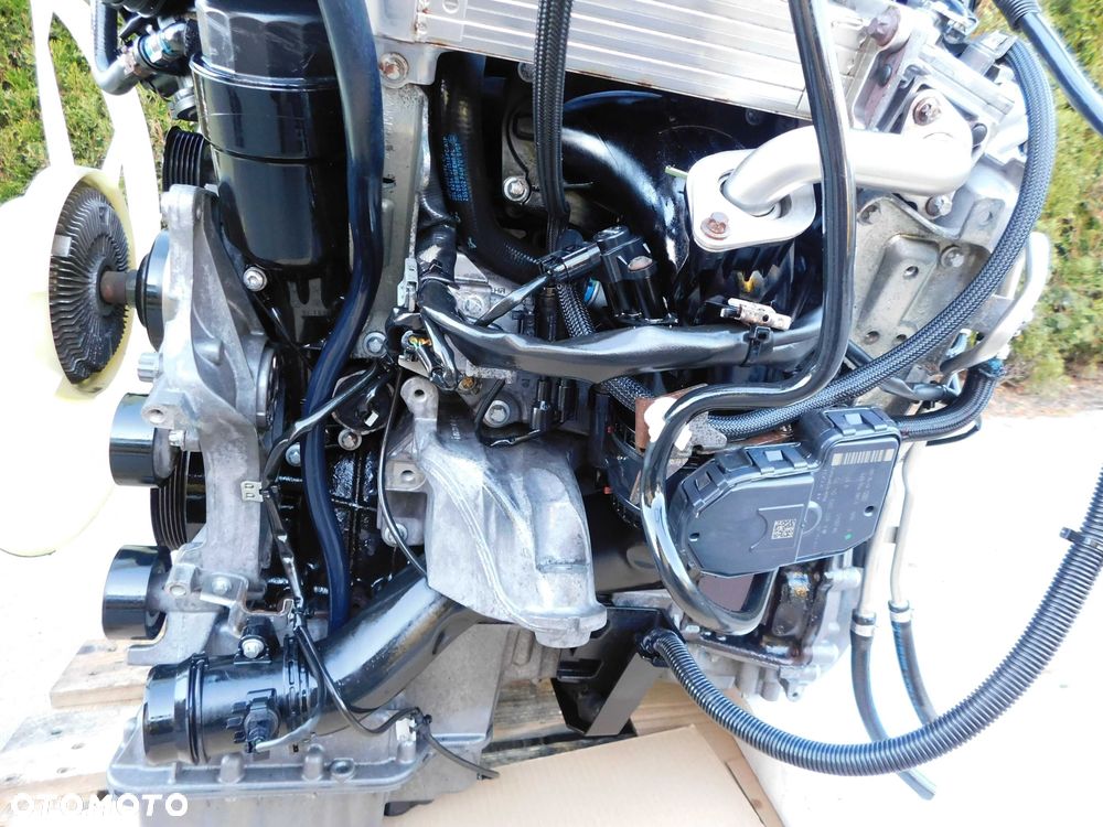 Silnik kompletny Sprinter 906 2.2 CDI 651 stan idealny mały przebieg! - 8