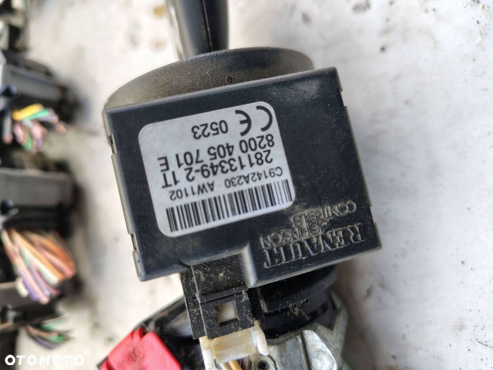 KOMPUTER SILNIKA KOMPLET 8200909666 RENAULT KANGOO 2 II 1.5 DCI - 4