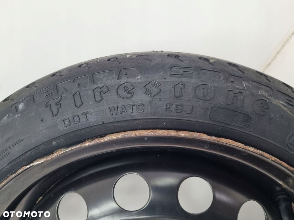 KOŁO DOJAZDOWE ZAPASOWE Nissan Micra K12 Note 105/70 R14 4x100 40300AX677 - 10