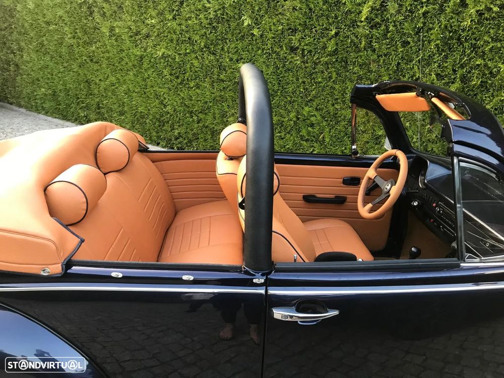 VW New Beetle Cabriolet - 5