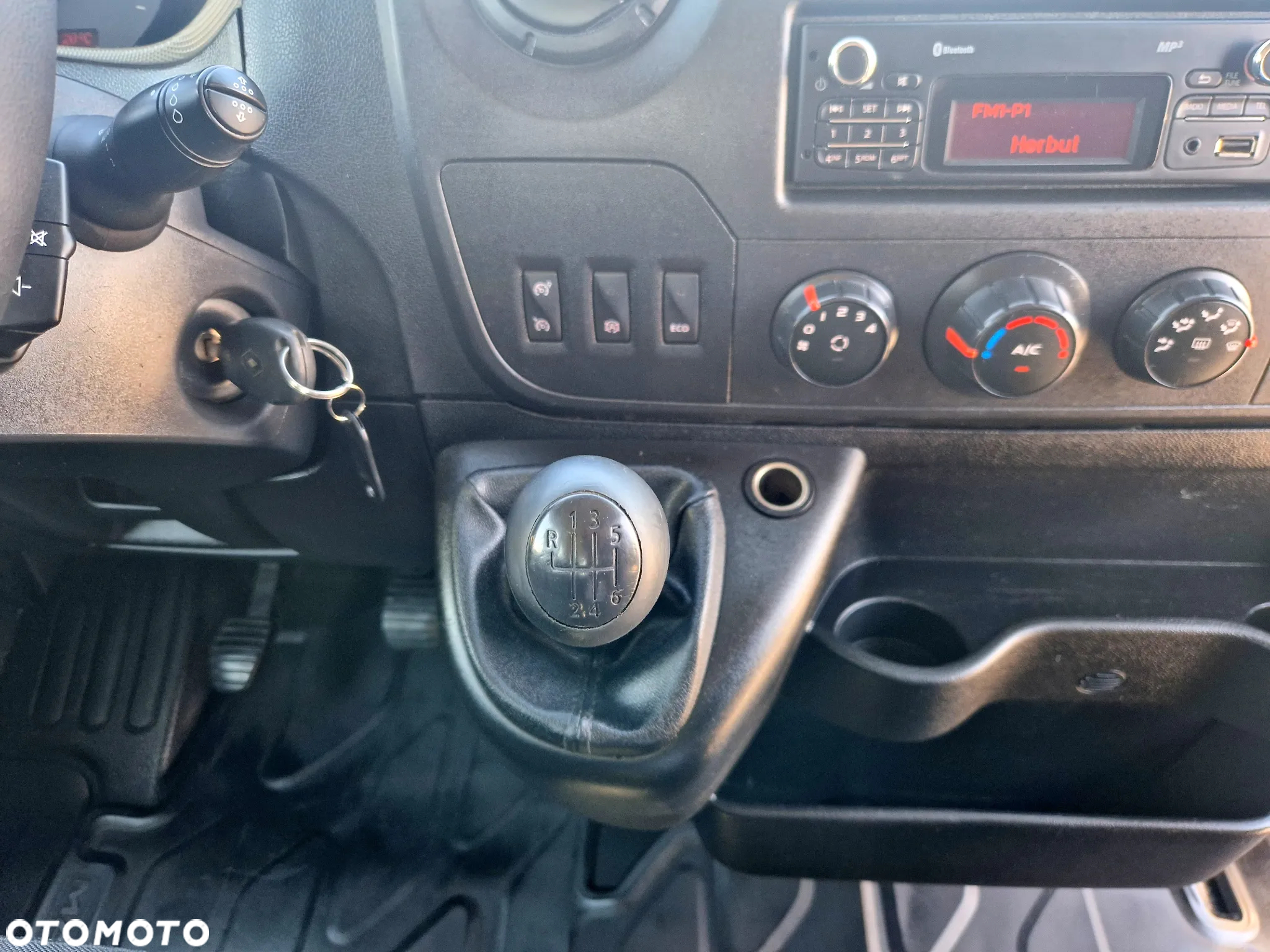 Renault MASTER 2,3 DCI 170 KONNA DOKA BRYGADÓWKA 7 OSOBOWA KLIMA 3,3M SKRZYNIA GWARANCJA - 23