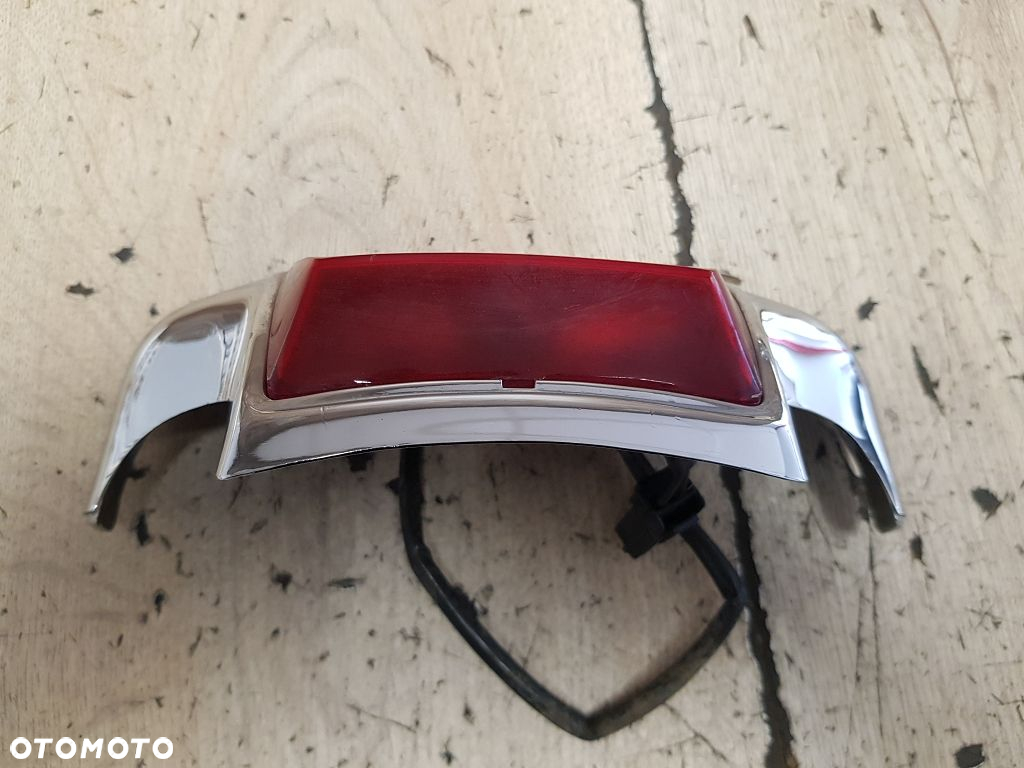 Nakładka chrom lampka na błotnik Harley Davidson - 13
