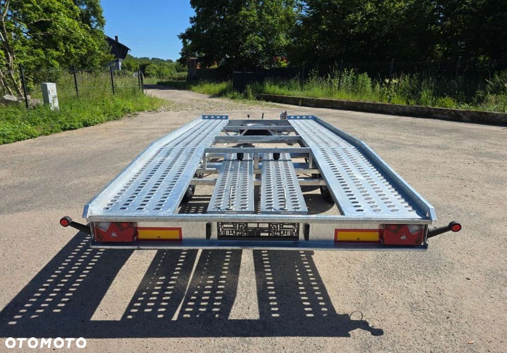 Niewiadów Laweta dwuosiowa Niewiadów (Boro) Jupiter 450 x 210 cm DMC 2700kg - 8