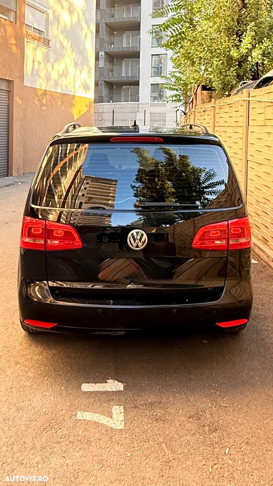 Volkswagen Touran 1.6 TDI DPF Comfortline - 5