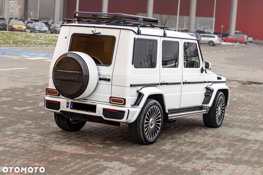 Mercedes-Benz Klasa G - 17