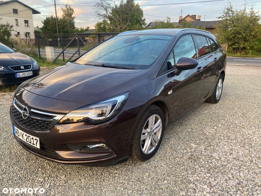 Opel Astra 1.4 Turbo Start/Stop Dynamic - 1