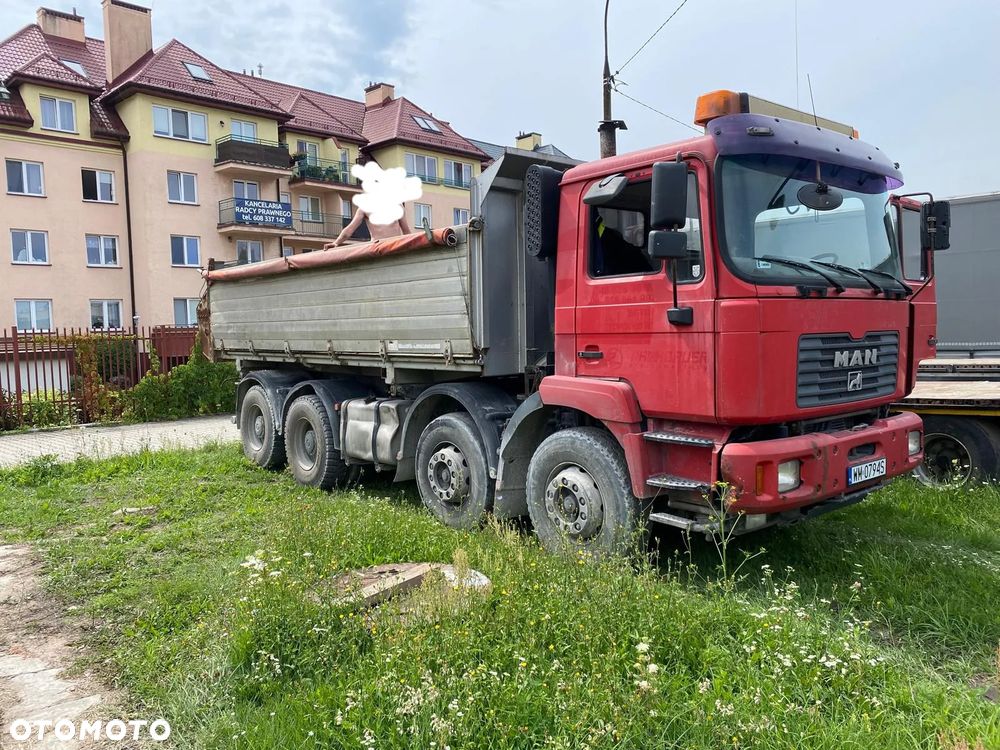 MAN F2000 41.414 Betonomieszarka Kiper 8x4 - 2