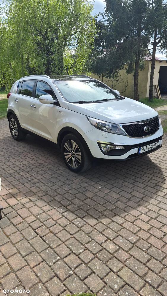 Kia Sportage 2.0 CRDI 184 AWD Platinum Edition - 9