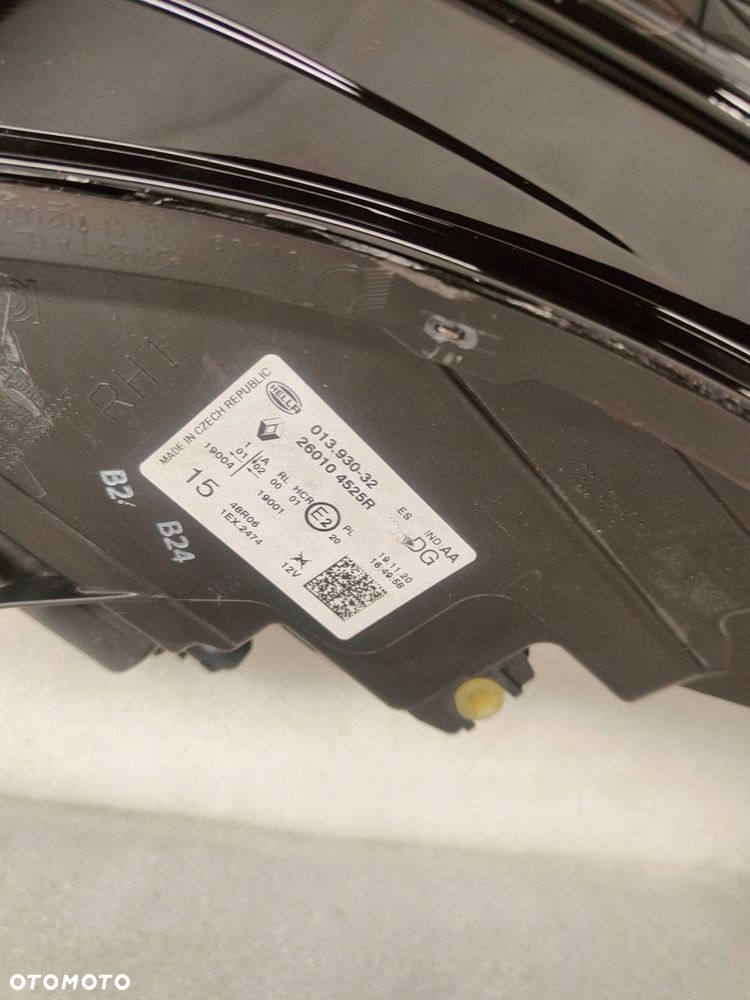 renault captur ii ciemne komplet lamp przednich 260104525r/ 260104525r - 7