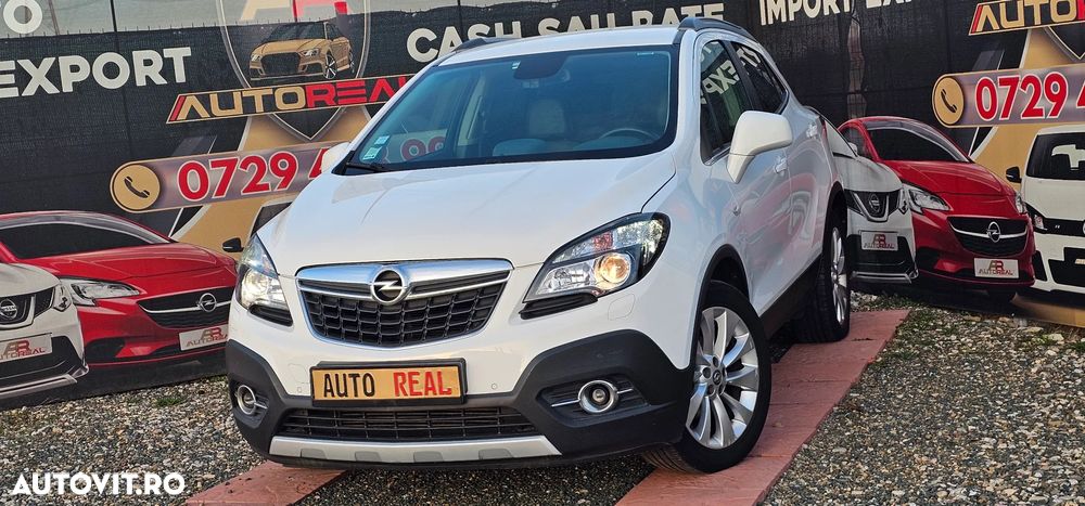 Opel Mokka 1.7 CDTI ECOTEC START/STOP 4x4 Cosmo - 25