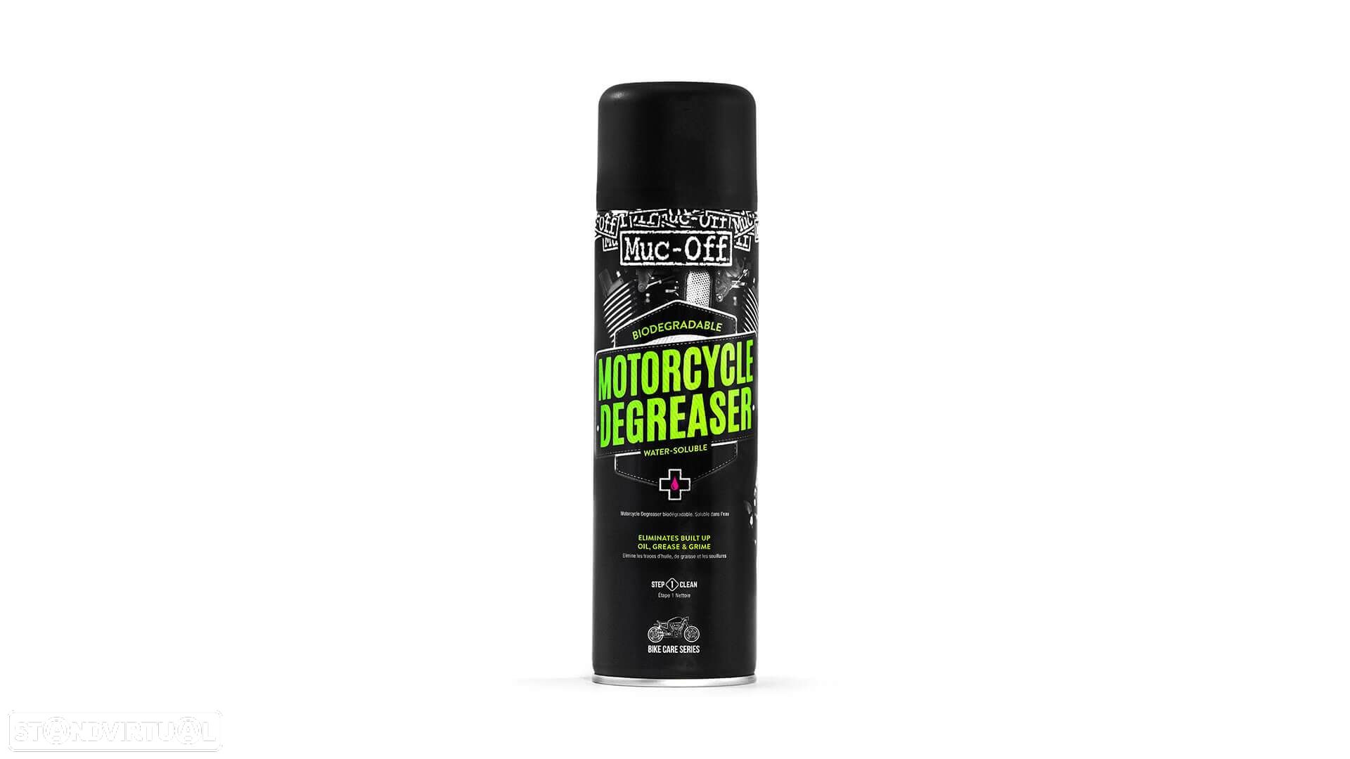 desengordurante muc-off motorcycle degreaser spray 500ml - 1