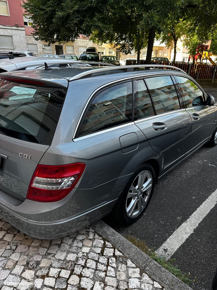 Mercedes-Benz C 220 CDi Elegance Aut. - 4