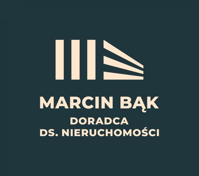 Logo Marcin Bąk Nieruchomości