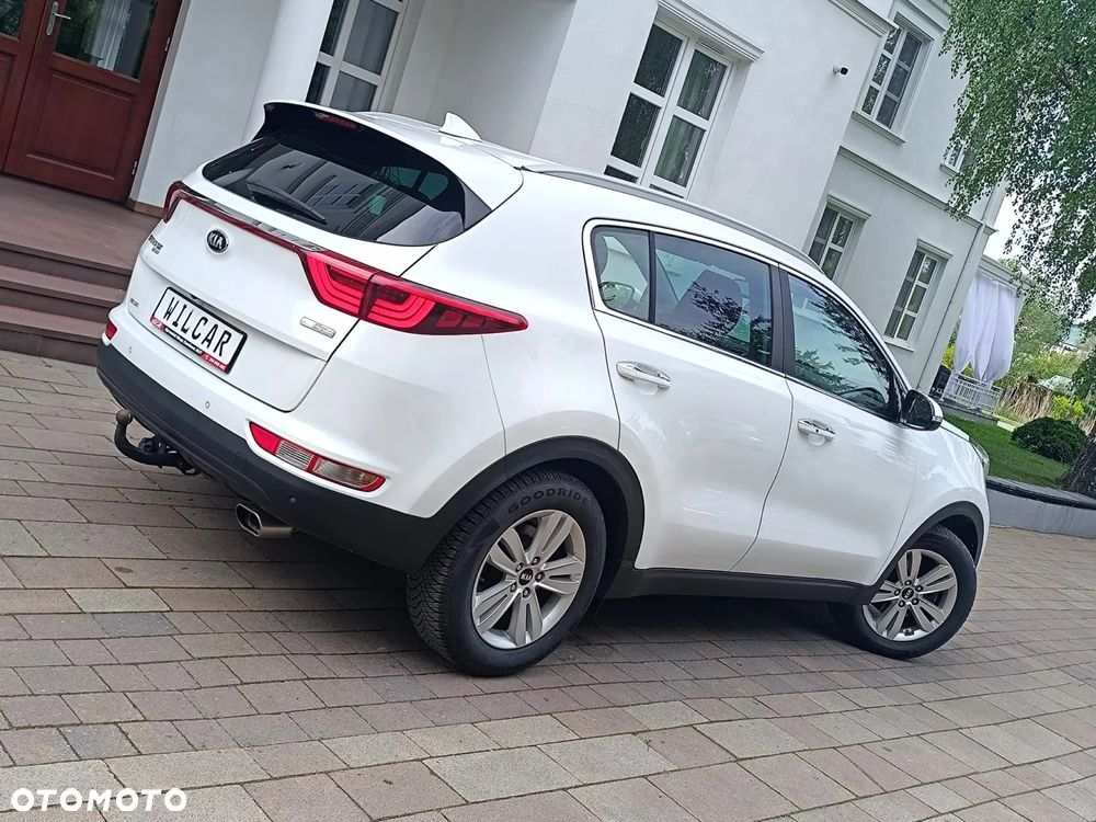 Kia Sportage 1.7 CRDI 2WD Dream-Team Edition - 13