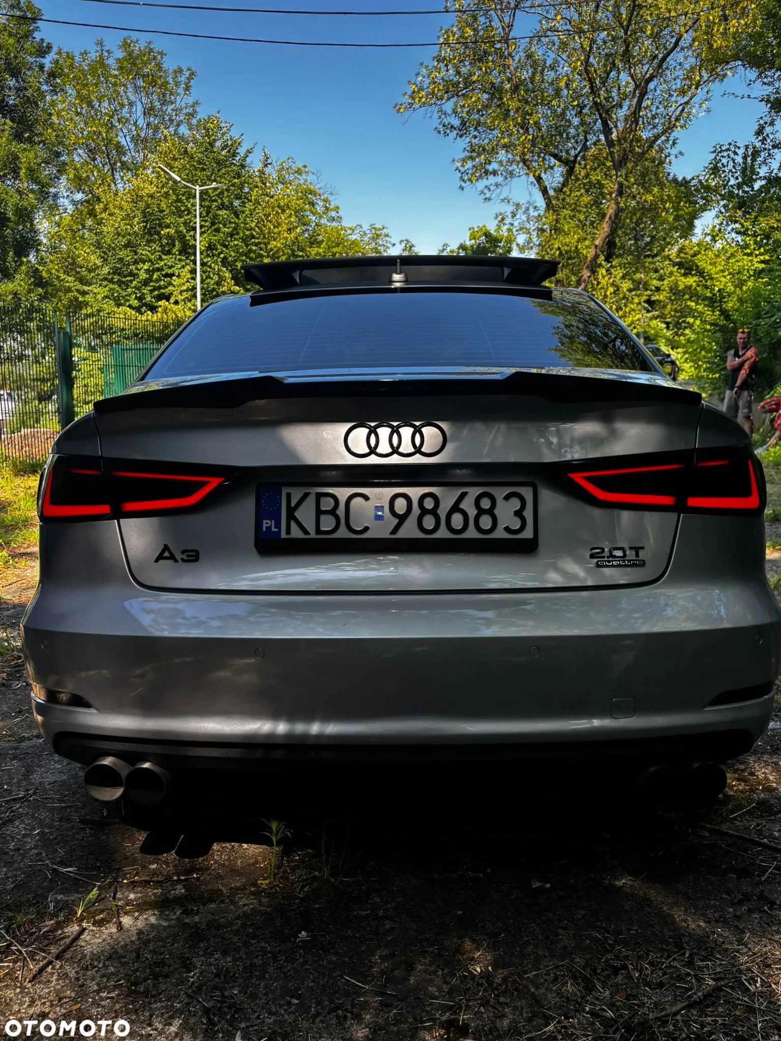 Audi A3 2.0 TFSI Limousine quattro S tronic sport - 11