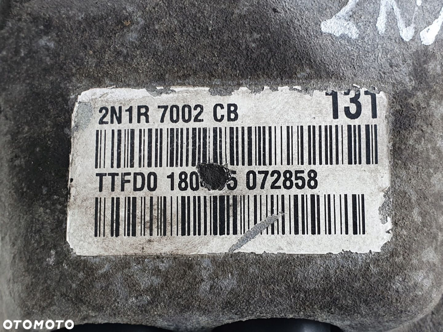 Ford Fiesta MK6 1.4 16V SKRZYNIA BIEGÓW manualna 2N1R-7002-CB - 6
