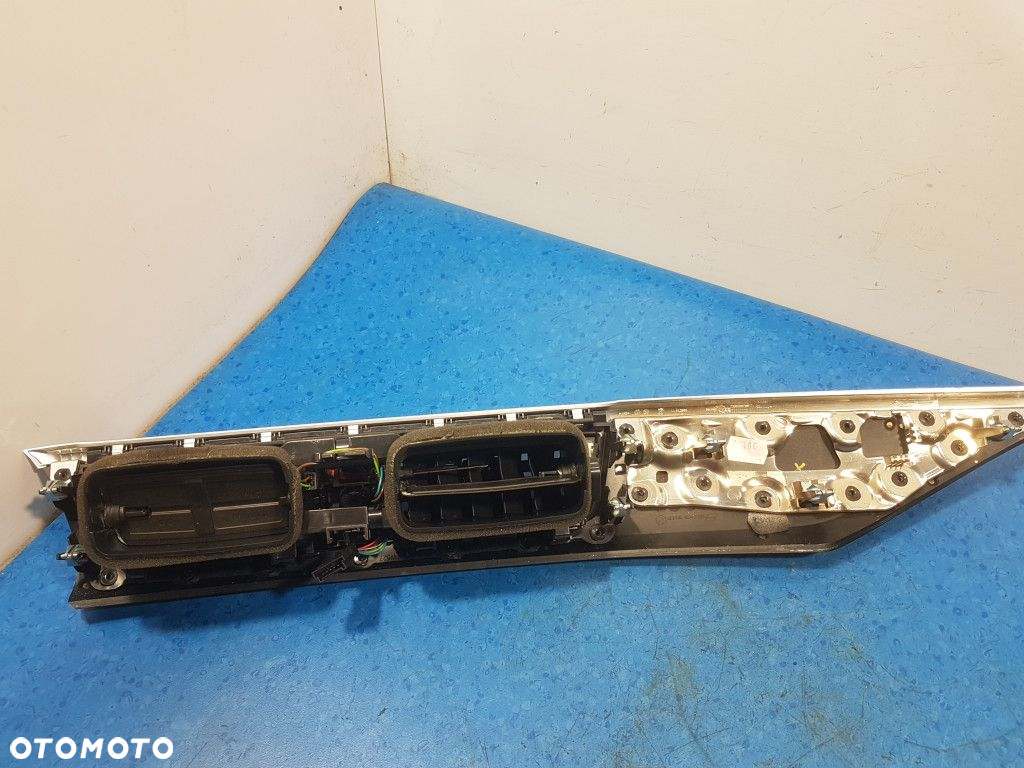 BMW 3 F30 DEKOR LISTWA OZDOBNA KRATKA NAWIEWU ŚRODKOWA 9218552-15 - 7