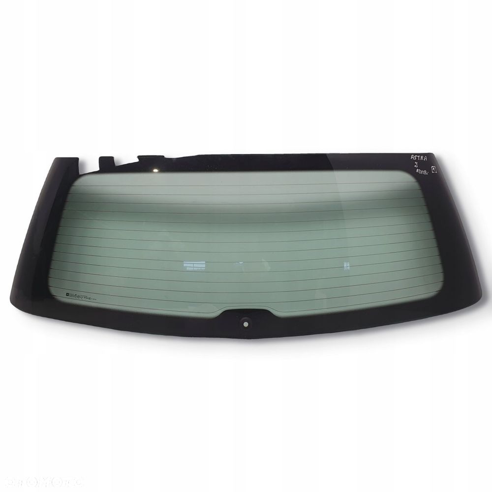 TYLNA SZYBA TYŁ KLAPY BAGAŻNIKA Opel Astra J IV Kombi 09-15 oryginał - 3