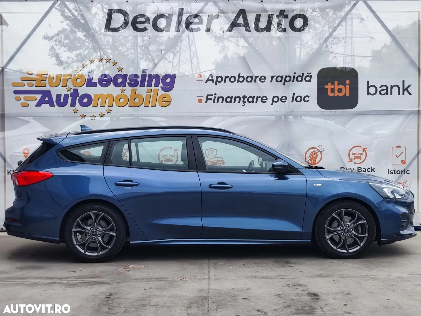 Ford Focus 1.5 EcoBlue ST-Line - 4