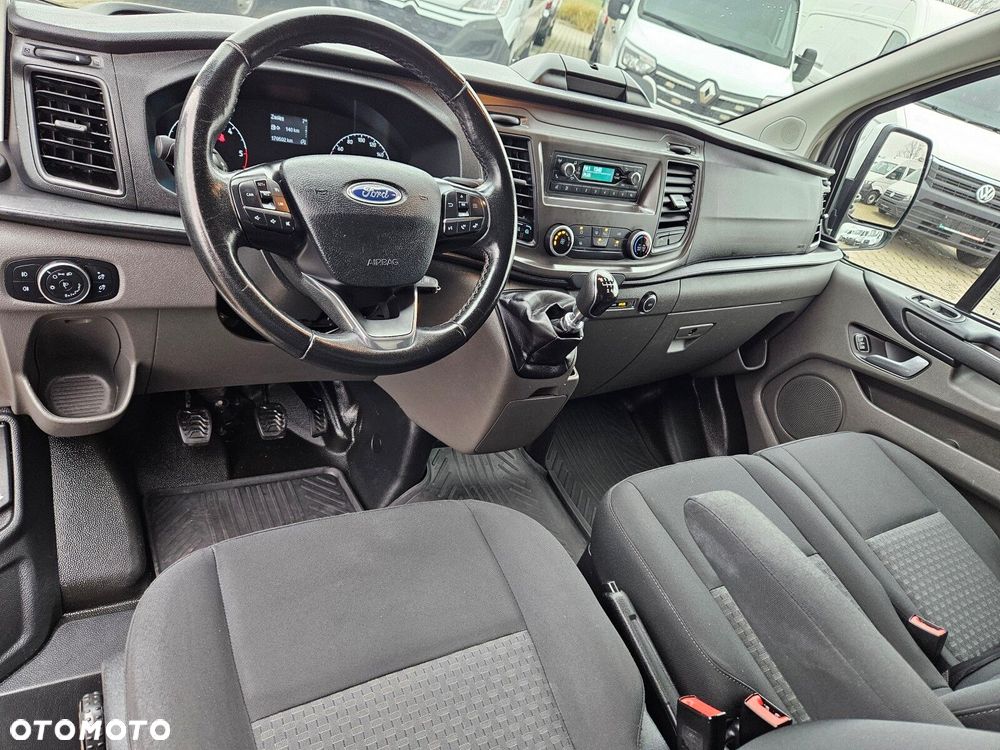 Ford transit-custom L2H1 *61900zł NETTO* Zabudowa warsztatowa 2.0TdCi/170KM - 21