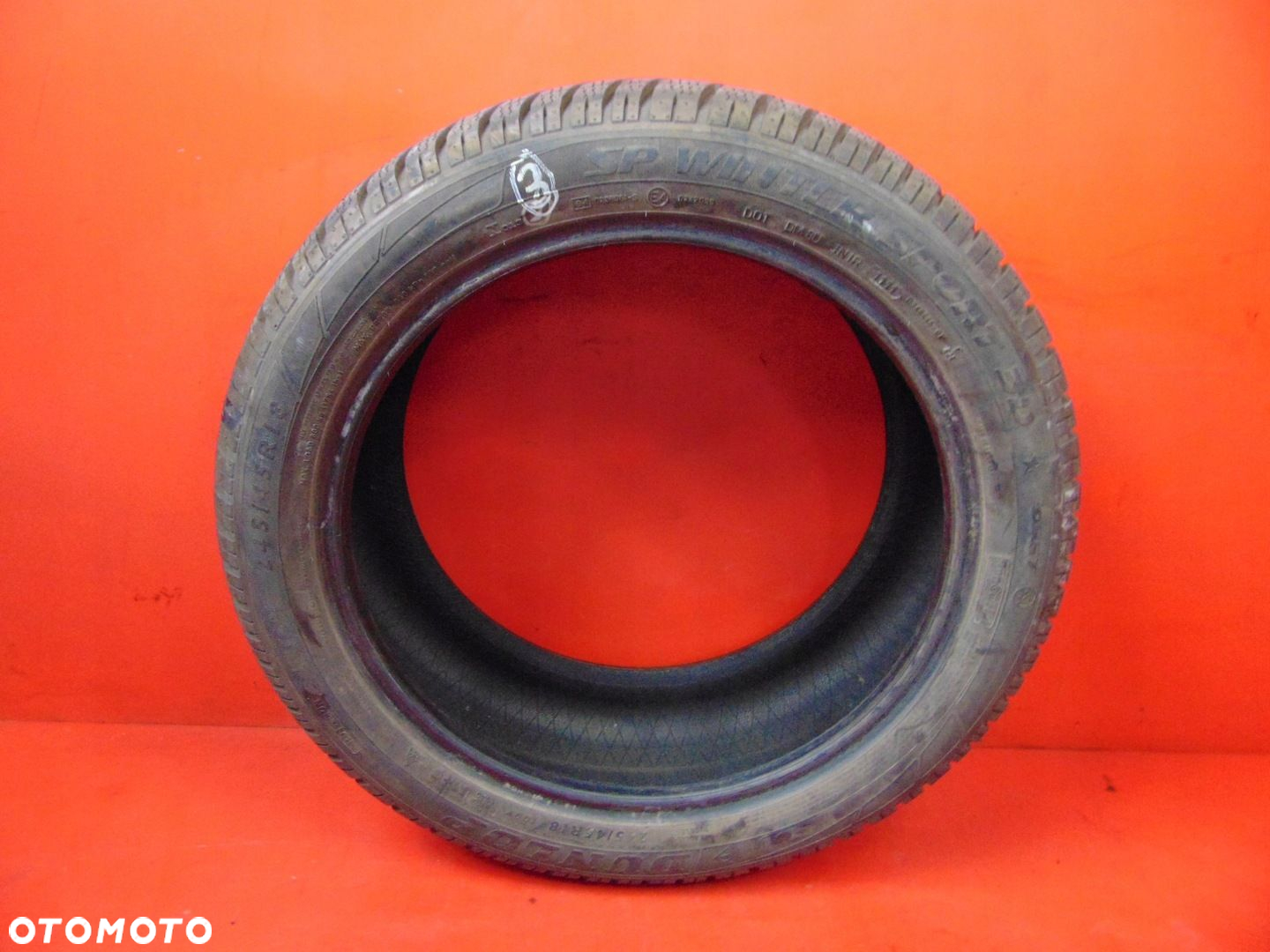 4x OPONA ZIMOW DUNLOP SP WINTER SPORT 3D 245/45R18 - 12