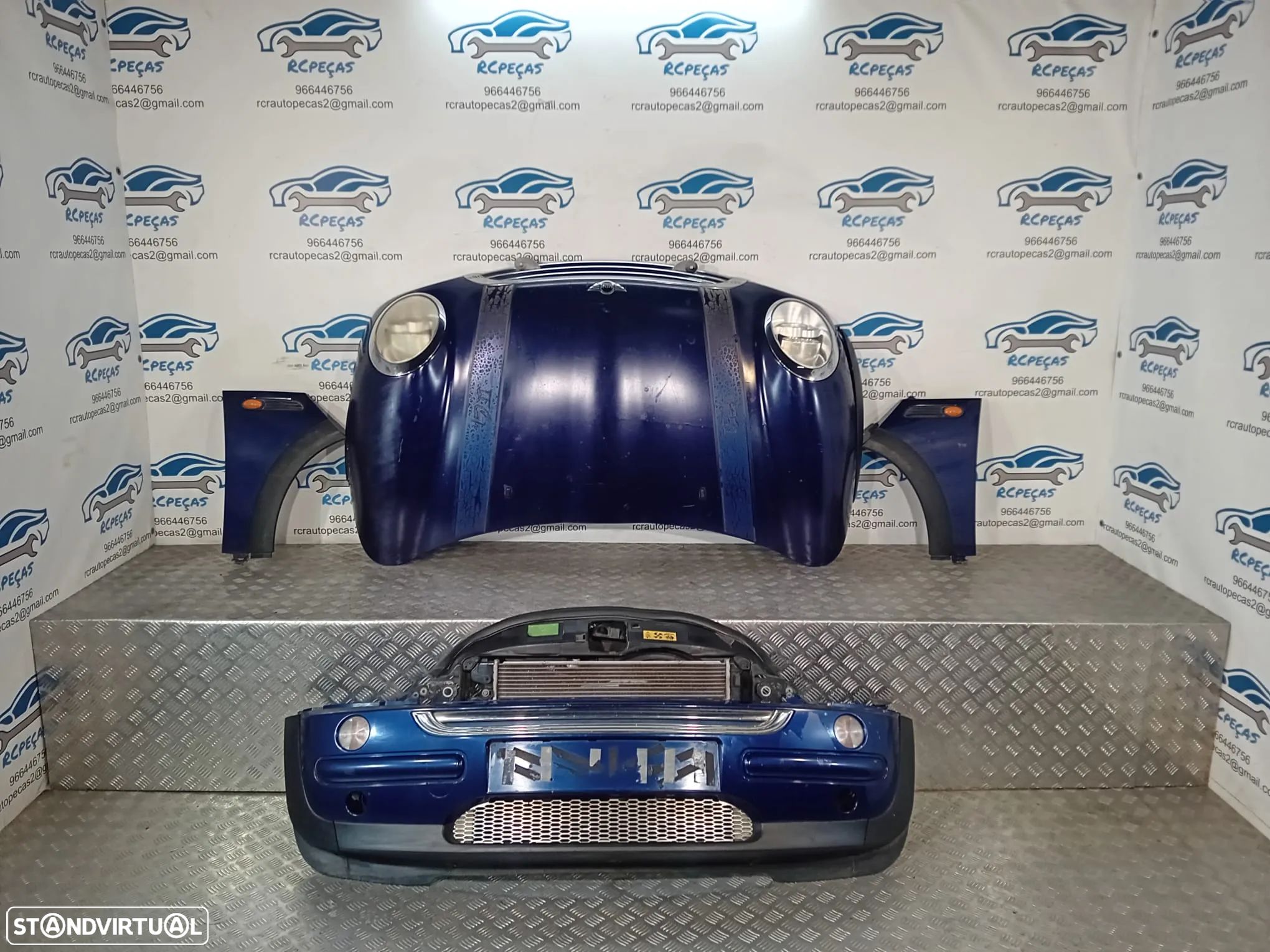 Frente Completa Original Mini Cooper One R50 R52 R53 2000 - 2008 - 1