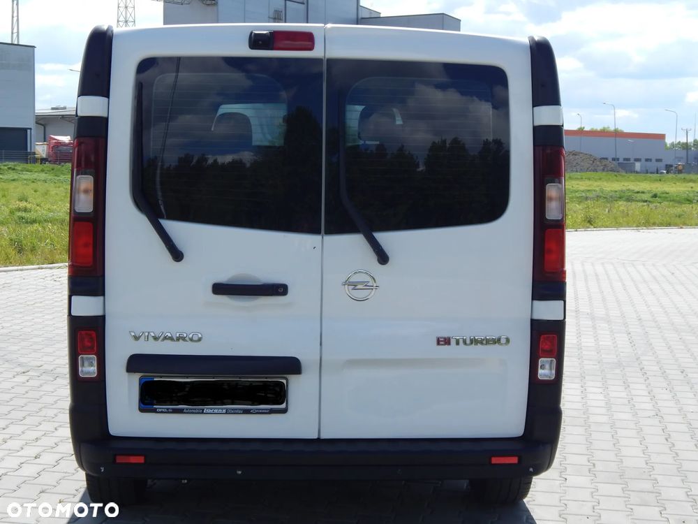 Opel Vivaro 1,6 CDTI Long  5-Osobowy Brygadówka - 6