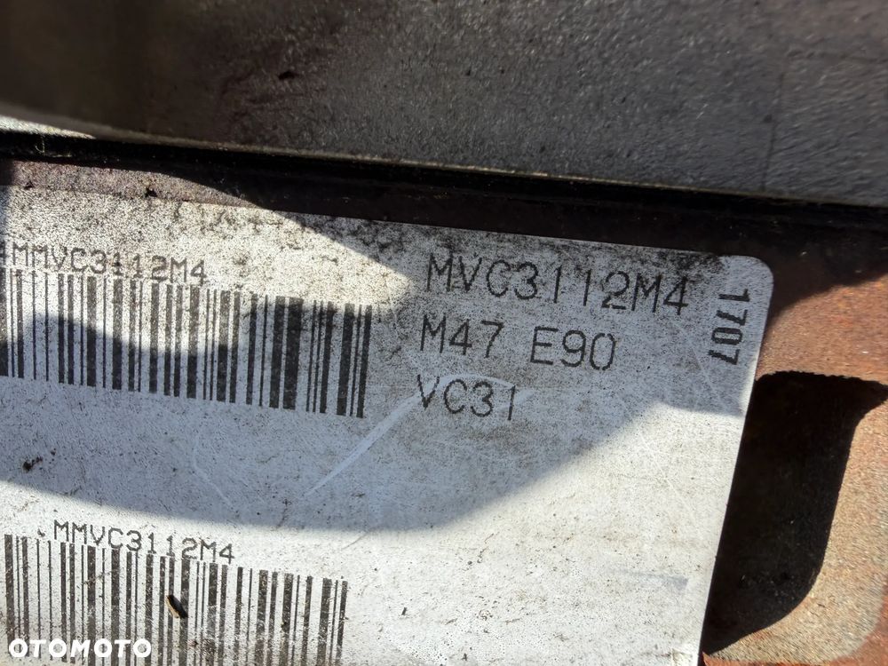 Silnik M47 204D4 2.0d BMW seria 3 E90 163KM - 6