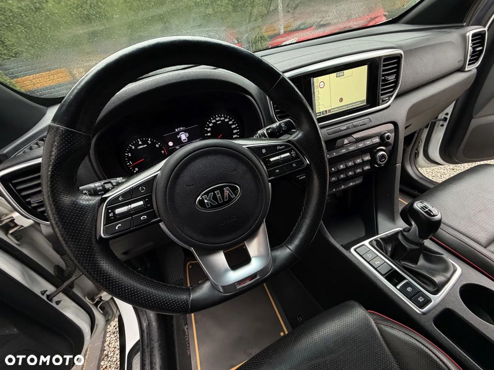 Kia Sportage 1.6 T-GDI GT Line 2WD - 29