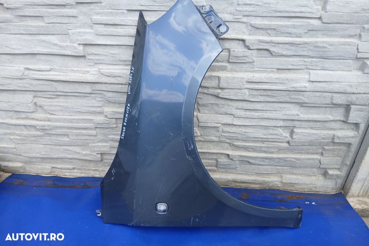 Aripa fata dreapta 5J0821162 5J0821162 Skoda Roomster 1 5J [2006 - 20 - 1