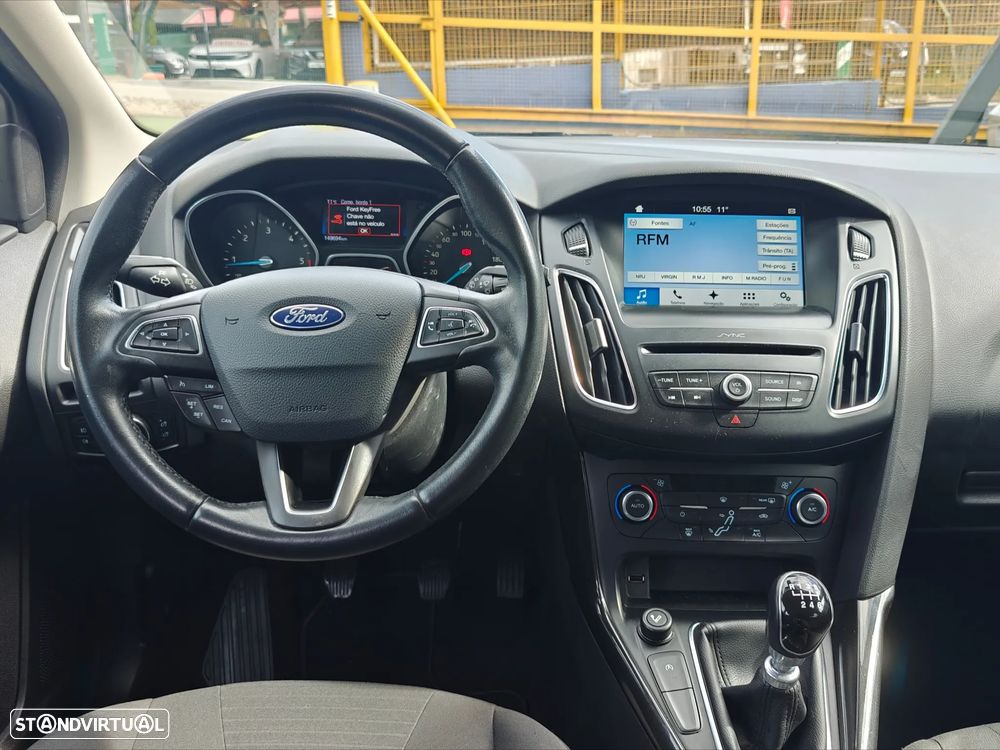 Ford Focus 1.5 TDCi DPF S&S Titanium - 10