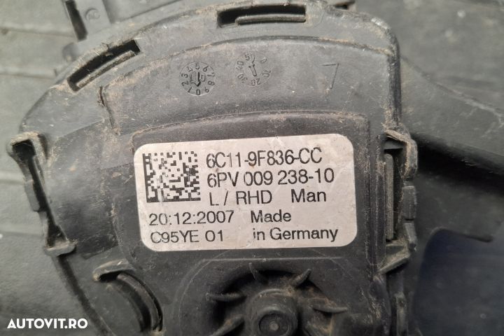 Pedala acceleratie 6C119F836CC 6PV00923810 6C11-9F836-CC  6C119F836CC - 4