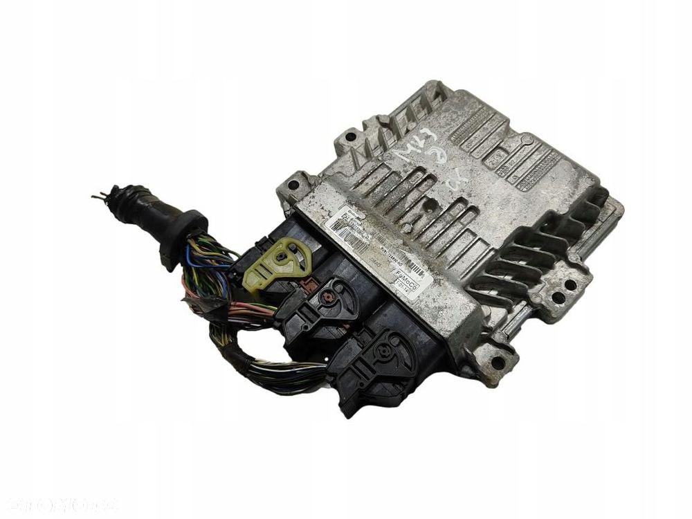 komputer sterownik silnika ford focus mk3 iii 1.6 tdci bv61-12a650-nd 10-14 - 1