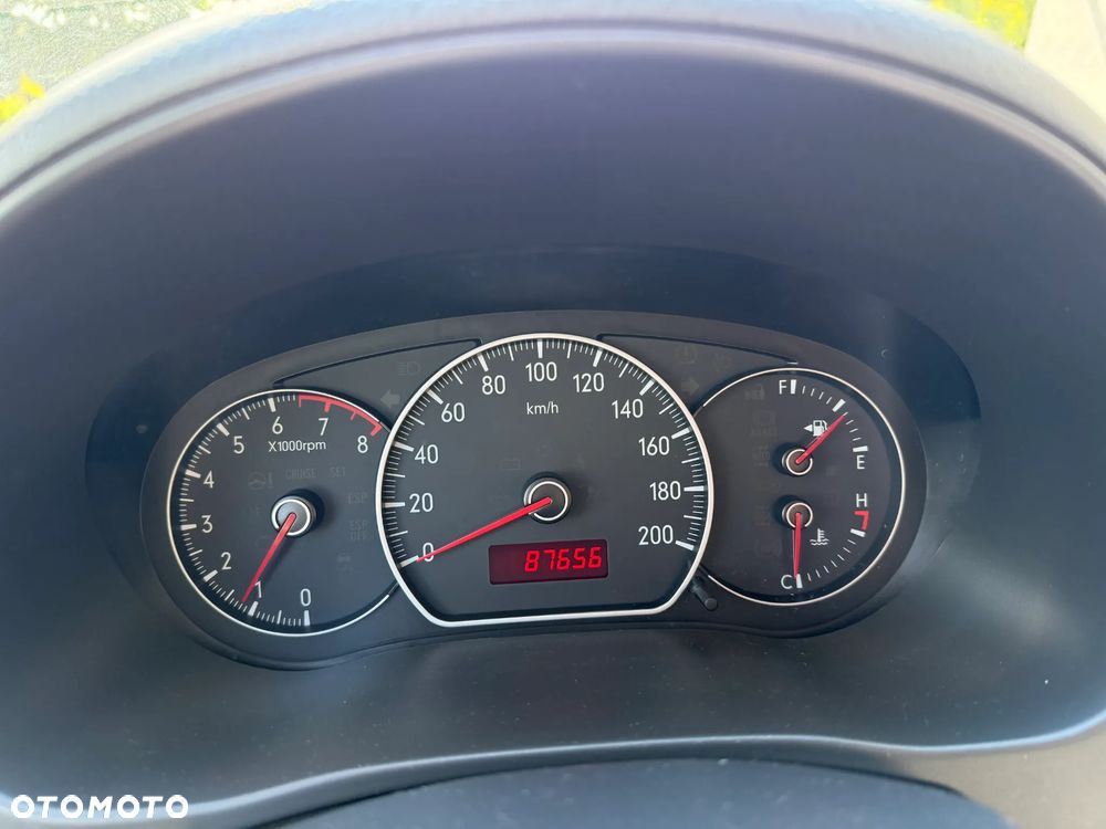 Fiat Sedici 1.6 16V 4x4 Luxury - 10