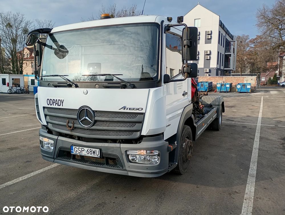 Mercedes-Benz ATEGO 1518 - 1