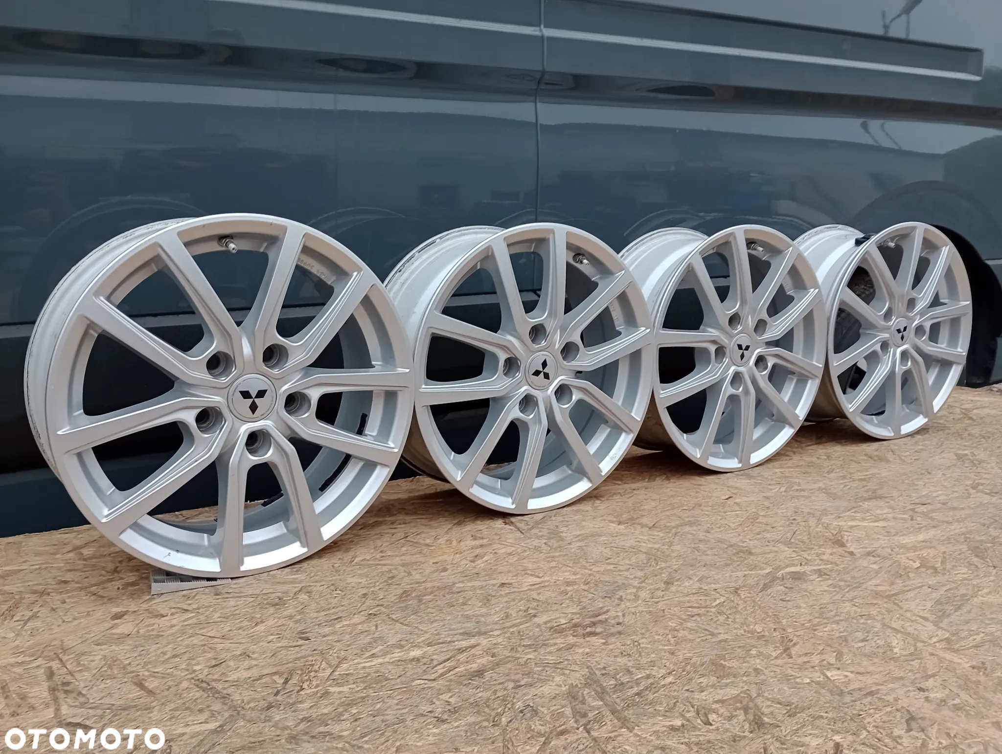 FELGI ALUMINIOWE 5x114 R16 6,5J ET40 CZUJNIKI TPMS MITSUBISHI ASX ECLIPSE ECLIPSE CROSS GRANDIS LANCER OUTLANDER PAJERO SPACE WAGON - 2