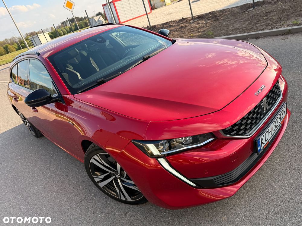 Peugeot 508 2.0 BlueHDi GT Line S&S EAT8 - 13