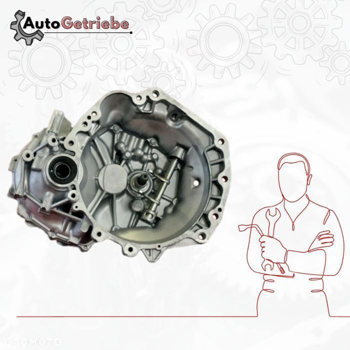 Skrzynia biegów Suzuki SWIFT Ignis 1.3B ZN0 ZN3 ZN6 ZH6 - 1
