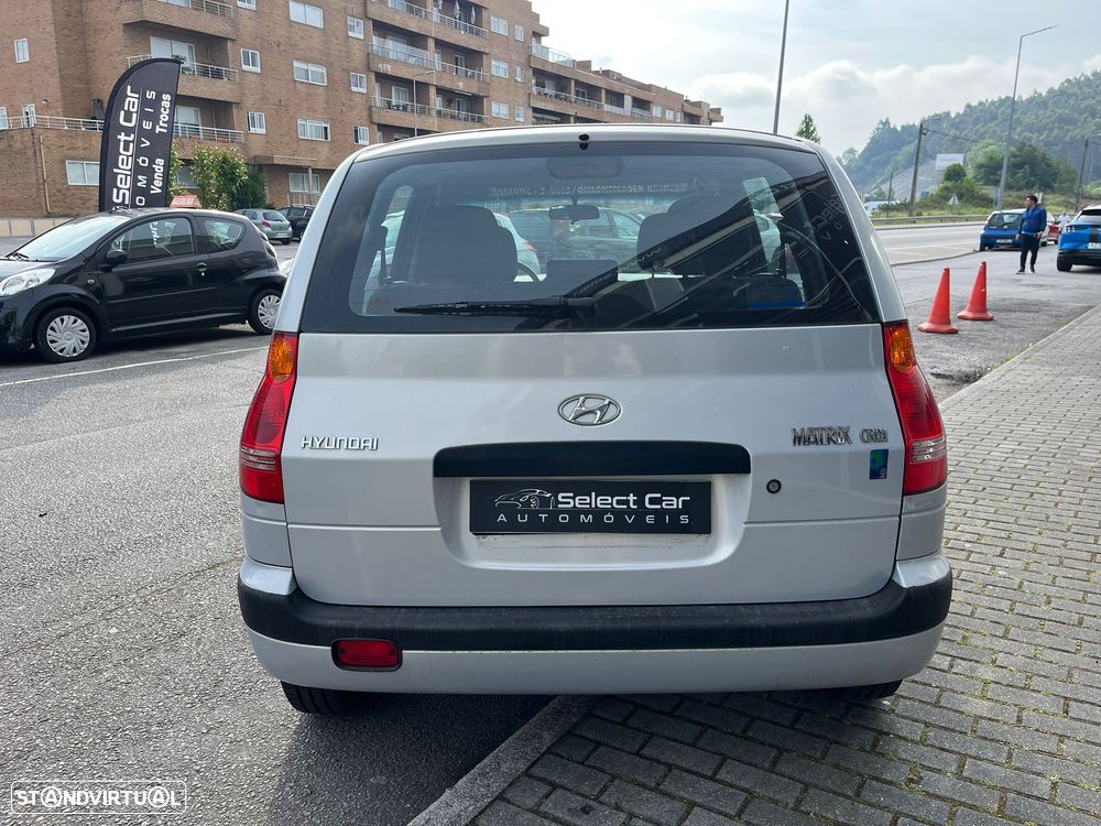 Hyundai Matrix 1.5 CRDi GLS - 5