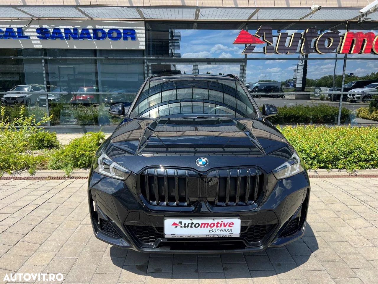 BMW X1 sDrive18d Aut. M Sportpaket - 1