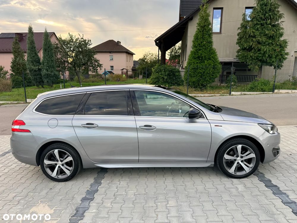 Peugeot 308 BlueHDi FAP 120 Stop&Start GT-Line Edition - 9