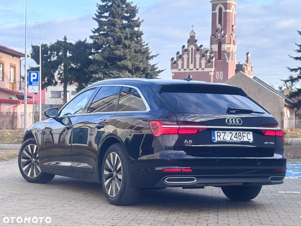 Audi A6 Avant 40 TDI mHEV S tronic - 12